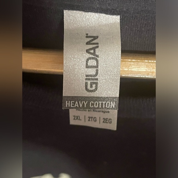 Black graphic-tee - Picture 4 of 5